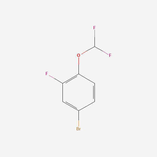 4-bromo-1-(difluoromethoxy)-2-fluorobenzene (CAS: 147992-27-6) - Related Chemical Product