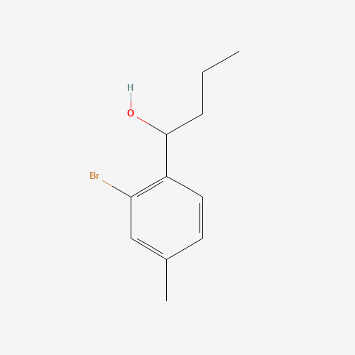 1-(2-bromo-4-methylphenyl)butan-1-ol (CAS: 1232407-58-7) - Related Chemical Product