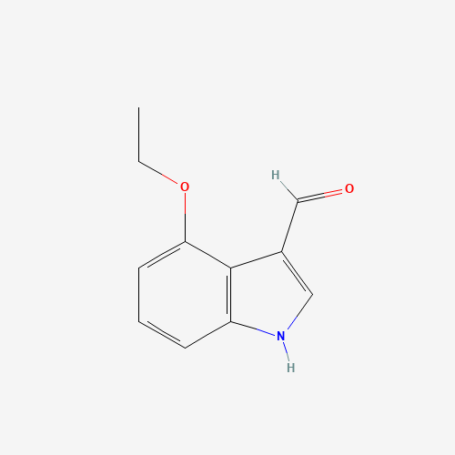 4-ethoxy-1H-indole-3-carbaldehyde (CAS: 90734-98-8) - Related Chemical Product