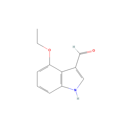 4-ethoxy-1H-indole-3-carbaldehyde (CAS: 90734-98-8) - Related Chemical Product