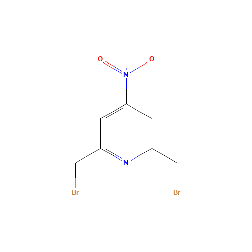 2,6-bis(bromomethyl)-4-nitropyridine (CAS: 358621-46-2) - Related Chemical Product