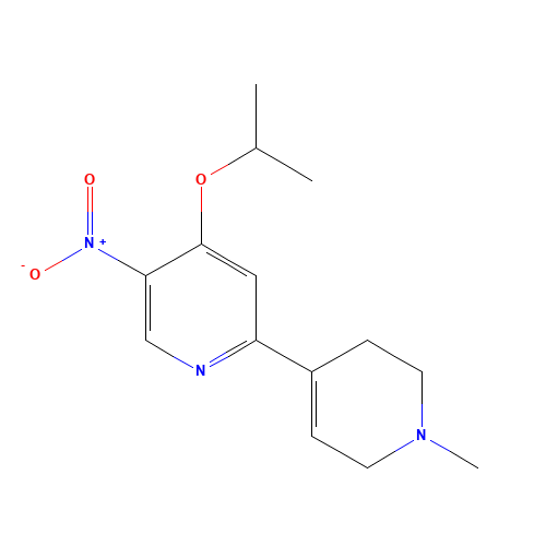 2-(1-methyl-3,6-dihydro-2H-pyridin-4-yl)-5-nitro-4-propan-2-yloxypyridine (CAS: 1462950-93-1) - Related Chemical Product