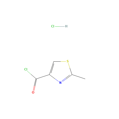 2-methyl-1,3-thiazole-4-carbonyl chloride;hydrochloride (CAS: 917483-72-8) - Related Chemical Product