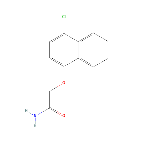 2-(4-chloronaphthalen-1-yl)oxyacetamide (CAS: 91961-43-2) - Related Chemical Product