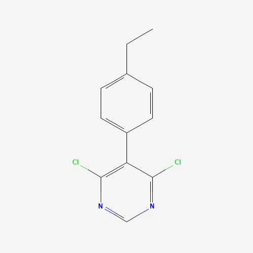 4,6-dichloro-5-(4-ethylphenyl)pyrimidine (CAS: 146533-39-3) - Related Chemical Product