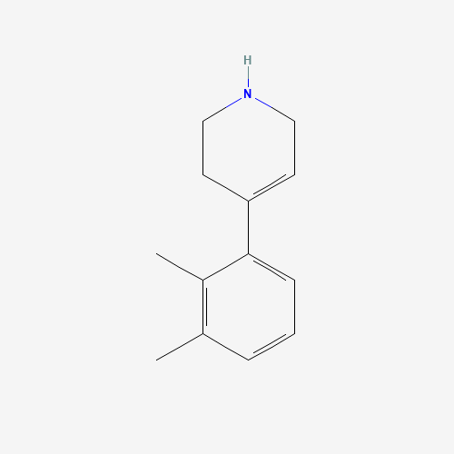 4-(2,3-dimethylphenyl)-1,2,3,6-tetrahydropyridine (CAS: 194669-34-6) - Related Chemical Product