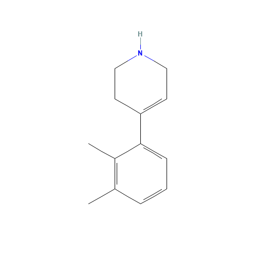 4-(2,3-dimethylphenyl)-1,2,3,6-tetrahydropyridine (CAS: 194669-34-6) - Related Chemical Product