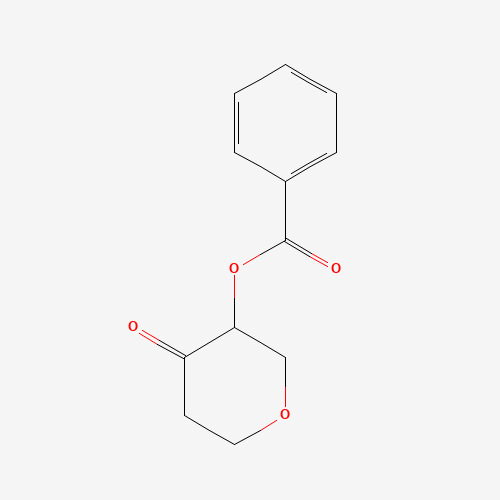 (4-oxooxan-3-yl) benzoate (CAS: 872312-35-1) - Related Chemical Product