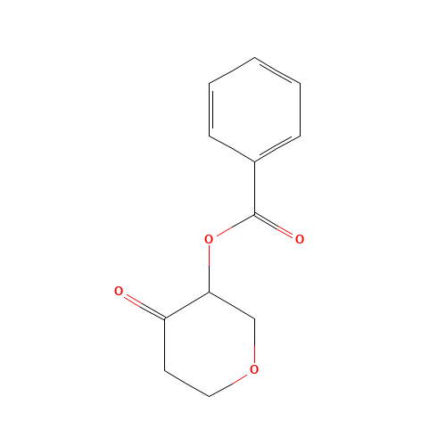 (4-oxooxan-3-yl) benzoate (CAS: 872312-35-1) - Related Chemical Product