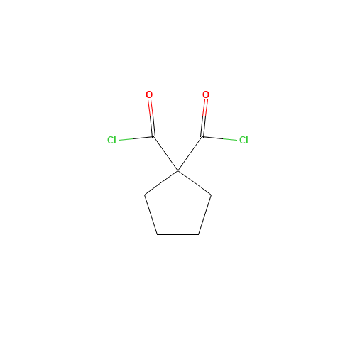 cyclopentane-1,1-dicarbonyl chloride (CAS: 53179-95-6) - Related Chemical Product