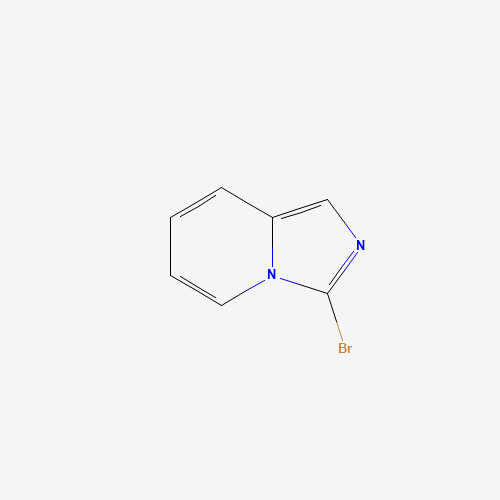 3-bromoimidazo[1,5-a]pyridine (CAS: 1263057-86-8) - Related Chemical Product