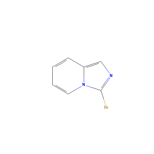 3-bromoimidazo[1,5-a]pyridine (CAS: 1263057-86-8) - Related Chemical Product