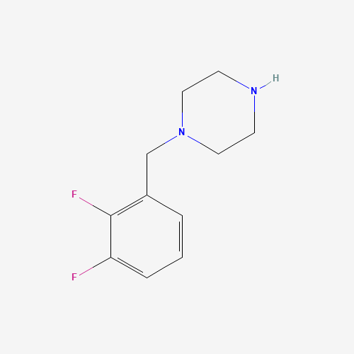 1-[(2,3-difluorophenyl)methyl]piperazine (CAS: 179334-17-9) - Related Chemical Product