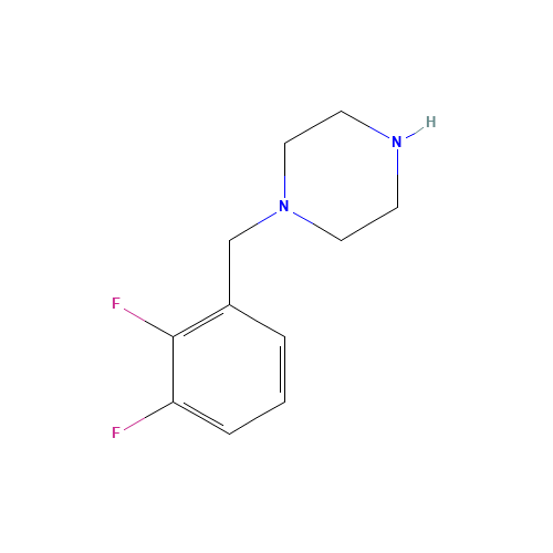 1-[(2,3-difluorophenyl)methyl]piperazine (CAS: 179334-17-9) - Related Chemical Product