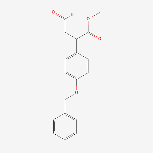 methyl 4-oxo-2-(4-phenylmethoxyphenyl)butanoate (CAS: 634196-85-3) - Related Chemical Product
