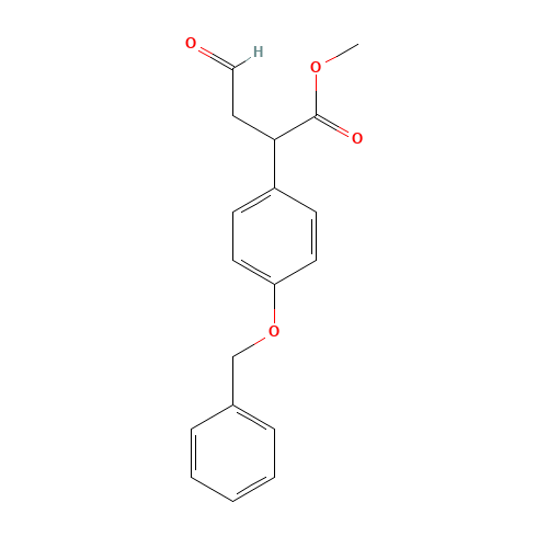 methyl 4-oxo-2-(4-phenylmethoxyphenyl)butanoate (CAS: 634196-85-3) - Related Chemical Product