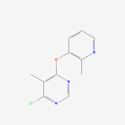 4-chloro-5-methyl-6-(2-methylpyridin-3-yl)oxypyrimidine (CAS: 930093-72-4) - Related Chemical Product
