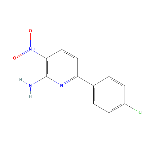 6-(4-chlorophenyl)-3-nitropyridin-2-amine (CAS: 102291-55-4) - Related Chemical Product