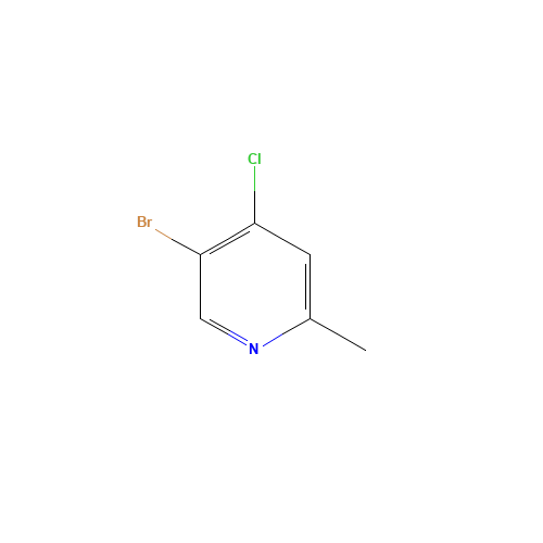 5-bromo-4-chloro-2-methylpyridine (CAS: 1003711-85-0) - Related Chemical Product
