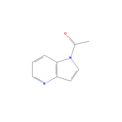 1-pyrrolo[3,2-b]pyridin-1-ylethanone (CAS: 24509-73-7) - Related Chemical Product