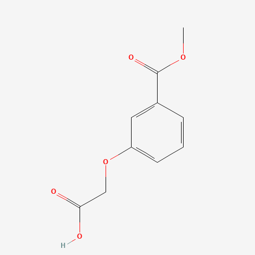 2-(3-methoxycarbonylphenoxy)acetic acid (CAS: 113496-11-0) - Related Chemical Product