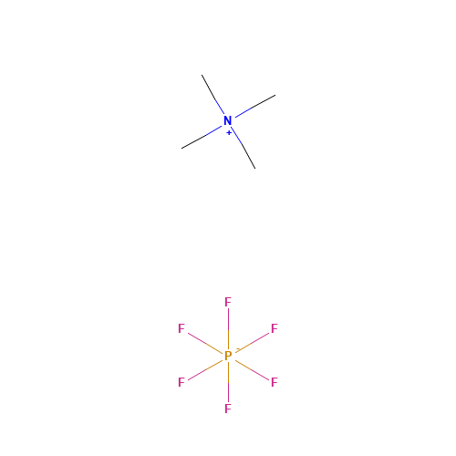 tetramethylazanium;hexafluorophosphate (CAS: 558-32-7) - Related Chemical Product