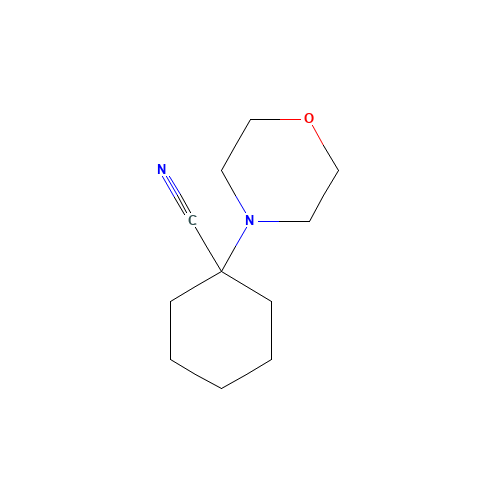 1-morpholin-4-ylcyclohexane-1-carbonitrile (CAS: 42419-59-0) - Related Chemical Product