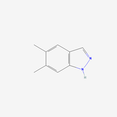 5,6-dimethyl-1H-indazole (CAS: 700-99-2) - Related Chemical Product