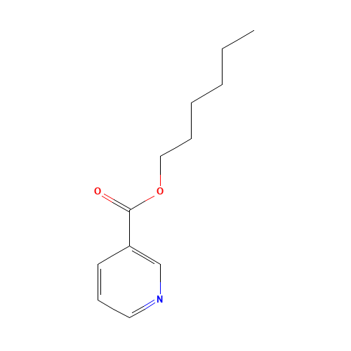 hexyl pyridine-3-carboxylate (CAS: 23597-82-2) - Related Chemical Product