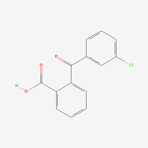 2-(3-chlorobenzoyl)benzoic acid (CAS: 13450-37-8) - Related Chemical Product