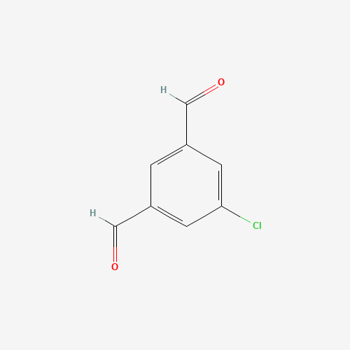 5-chlorobenzene-1,3-dicarbaldehyde (CAS: 105511-08-8) - Related Chemical Product