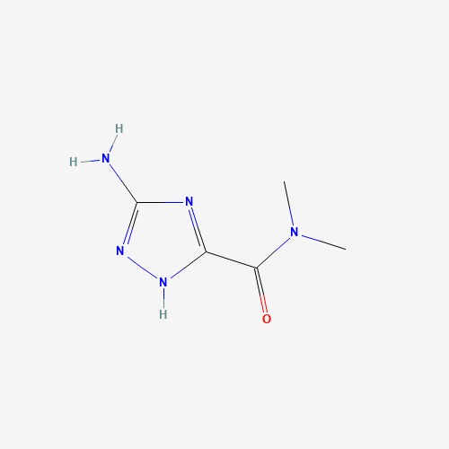 3-amino-N,N-dimethyl-1H-1,2,4-triazole-5-carboxamide (CAS: 1228552-93-9) - Related Chemical Product