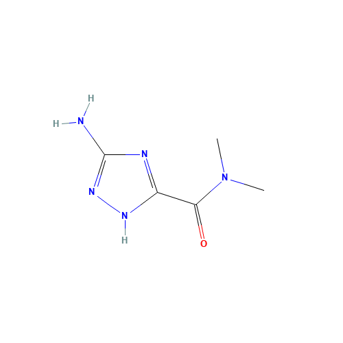 3-amino-N,N-dimethyl-1H-1,2,4-triazole-5-carboxamide (CAS: 1228552-93-9) - Related Chemical Product