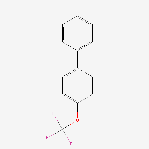 1-phenyl-4-(trifluoromethoxy)benzene (CAS: 71274-84-5) - Related Chemical Product