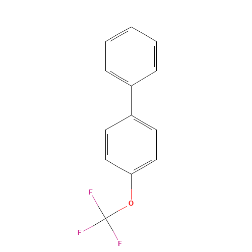 1-phenyl-4-(trifluoromethoxy)benzene (CAS: 71274-84-5) - Related Chemical Product
