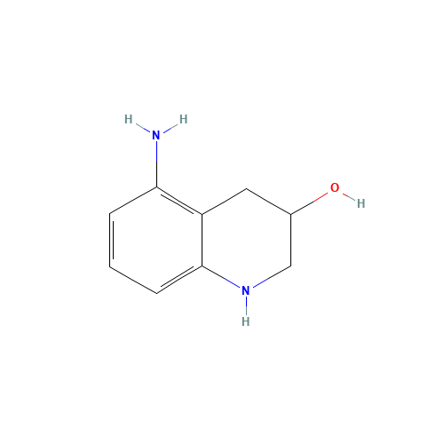 5-amino-1,2,3,4-tetrahydroquinolin-3-ol (CAS: 851786-40-8) - Related Chemical Product