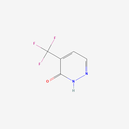 5-(trifluoromethyl)-1H-pyridazin-6-one (CAS: 749258-95-5) - Related Chemical Product