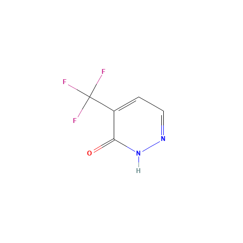 5-(trifluoromethyl)-1H-pyridazin-6-one (CAS: 749258-95-5) - Related Chemical Product