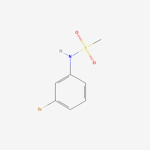N-(3-bromophenyl)methanesulfonamide (CAS: 83922-51-4) - Related Chemical Product