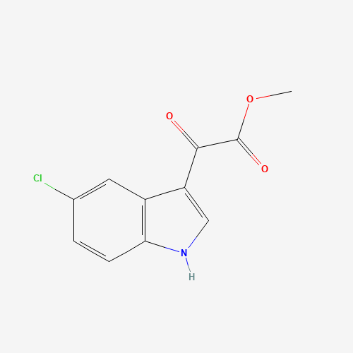 methyl 2-(5-chloro-1H-indol-3-yl)-2-oxoacetate (CAS: 163160-55-2) - Related Chemical Product