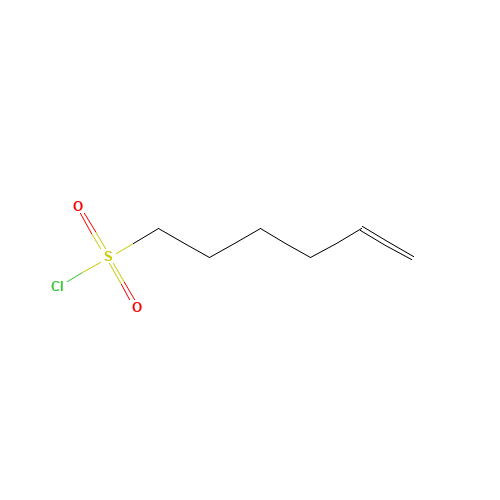 hex-5-ene-1-sulfonyl chloride (CAS: 133216-86-1) - Related Chemical Product