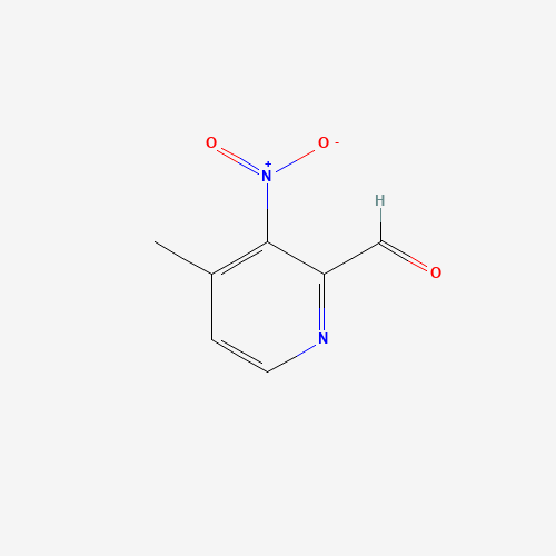 4-methyl-3-nitropyridine-2-carbaldehyde (CAS: 21203-74-7) - Related Chemical Product