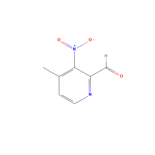 4-methyl-3-nitropyridine-2-carbaldehyde (CAS: 21203-74-7) - Related Chemical Product