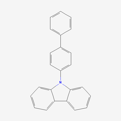 9-(4-phenylphenyl)carbazole (CAS: 6299-16-7) - Related Chemical Product