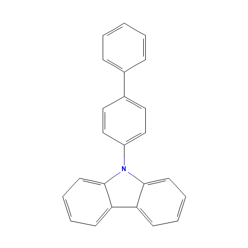 9-(4-phenylphenyl)carbazole (CAS: 6299-16-7) - Related Chemical Product