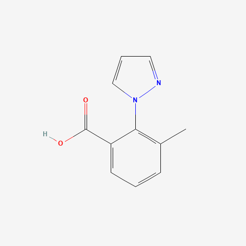 3-methyl-2-pyrazol-1-ylbenzoic acid (CAS: 1214622-58-8) - Related Chemical Product