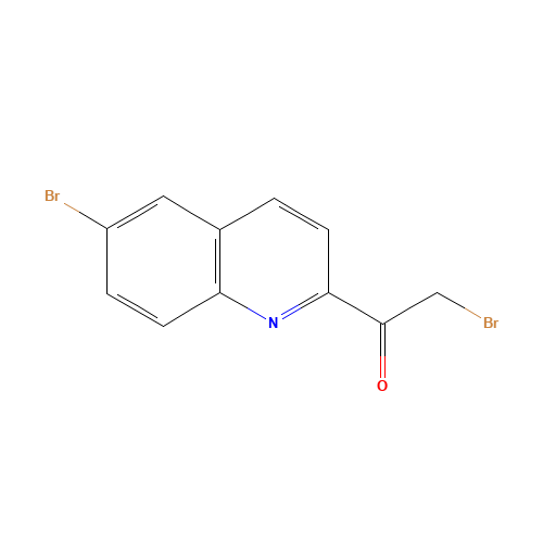 2-bromo-1-(6-bromoquinolin-2-yl)ethanone (CAS: 1228553-30-7) - Related Chemical Product