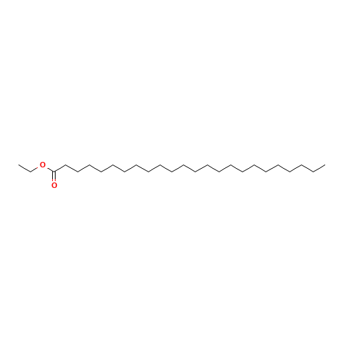 ethyl tetracosanoate (CAS: 24634-95-5) - Chemical Structure and Molecular Formula 