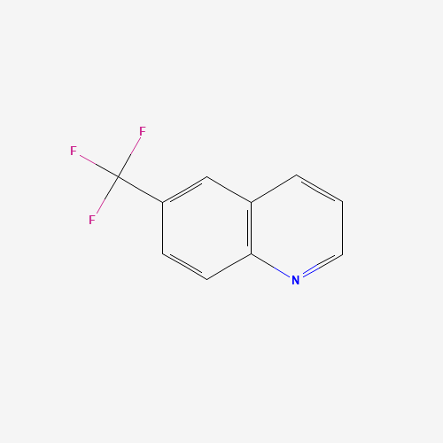 6-(trifluoromethyl)quinoline (CAS: 325-13-3) - Related Chemical Product