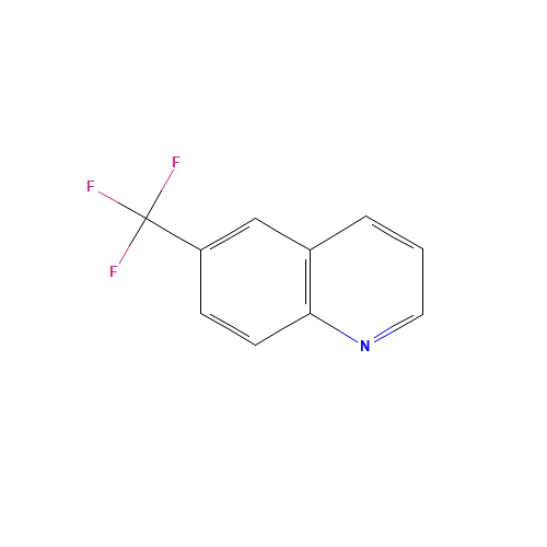 6-(trifluoromethyl)quinoline (CAS: 325-13-3) - Related Chemical Product